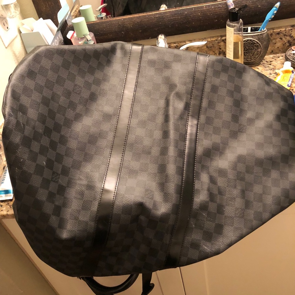 Authentic Louis Vuitton bag luggage UNISEX - Picture 2 of 8